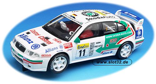 SCX Skoda Oktavia WRC Allianz # 11